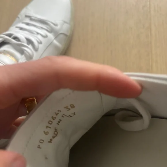 Saint Laurent Leather Sneakers size EU 38 - Picture 11 of 13